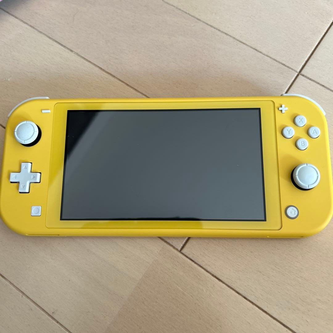 Switchライト イエロー