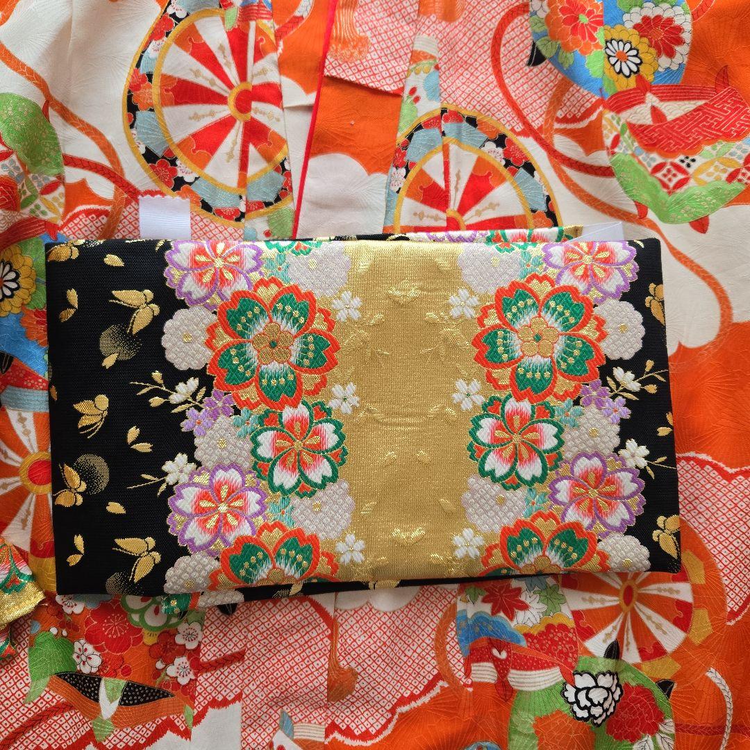 七五三　着物　7歳 七歳　アンティーク　古典　女の子