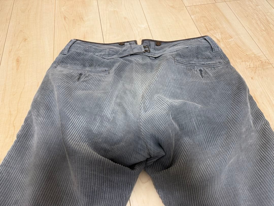 RRL グレー コーデュロイ ワークパンツ サイズ31