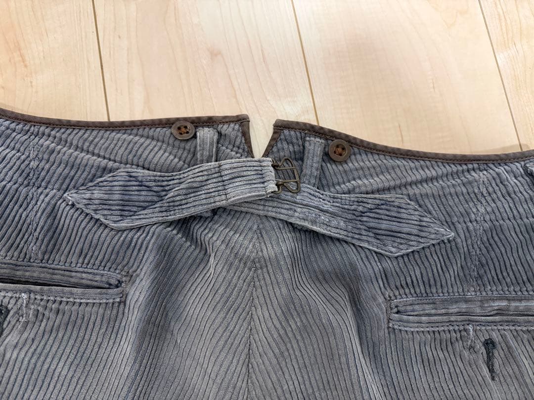 RRL グレー コーデュロイ ワークパンツ サイズ31