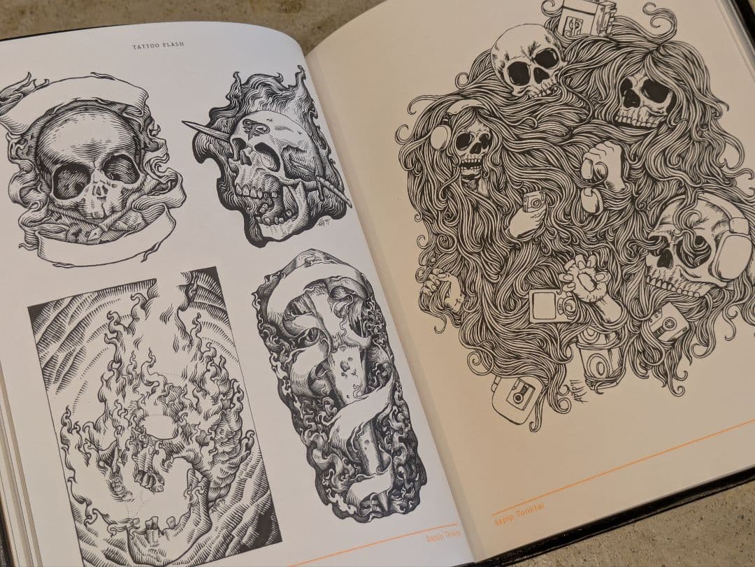 【新品】INK / Smoking Gent / Tattoo タトゥー