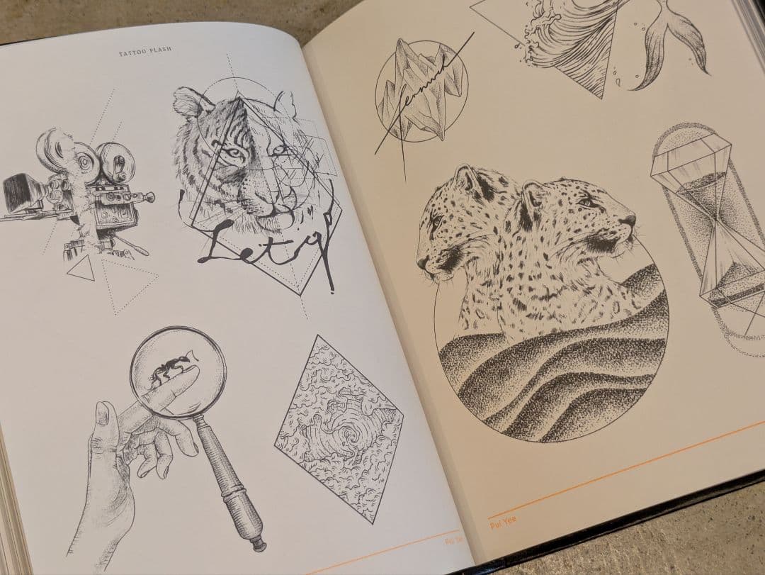 【新品】INK / Smoking Gent / Tattoo タトゥー