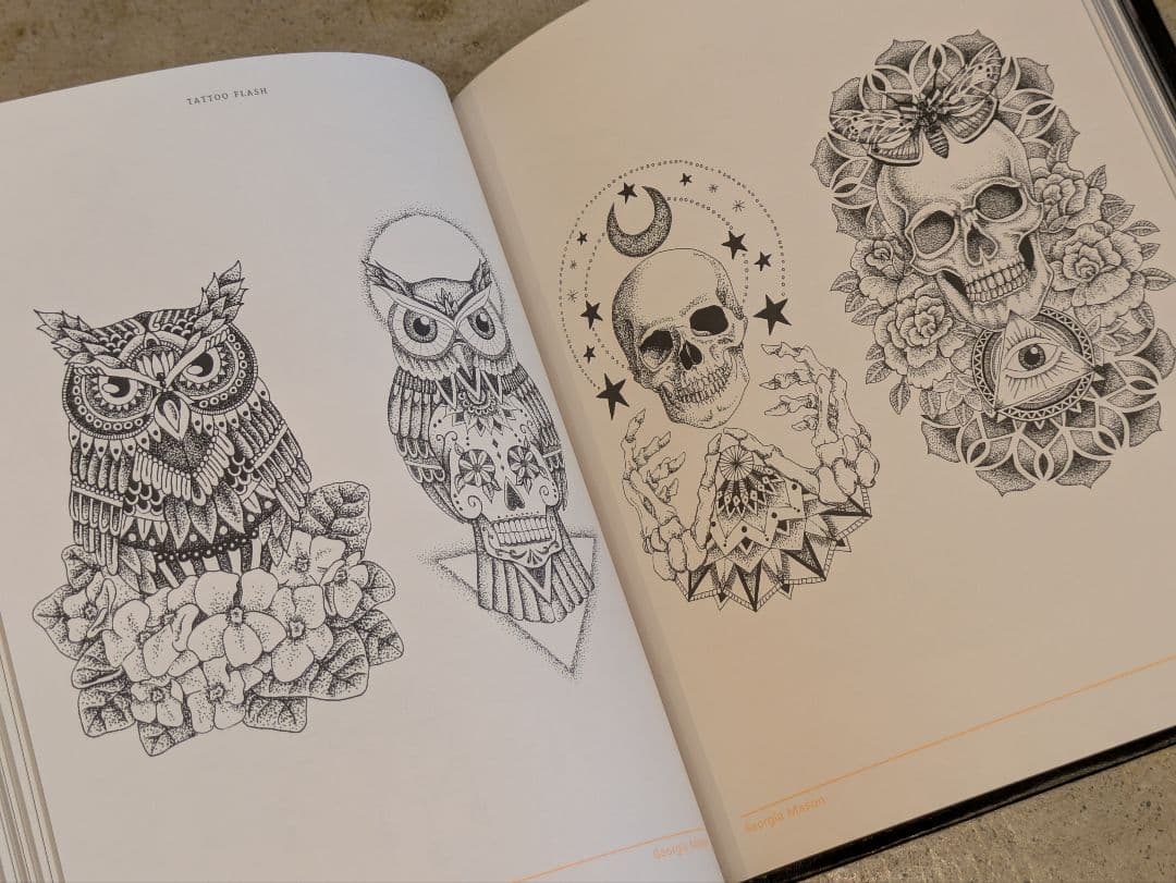 【新品】INK / Smoking Gent / Tattoo タトゥー