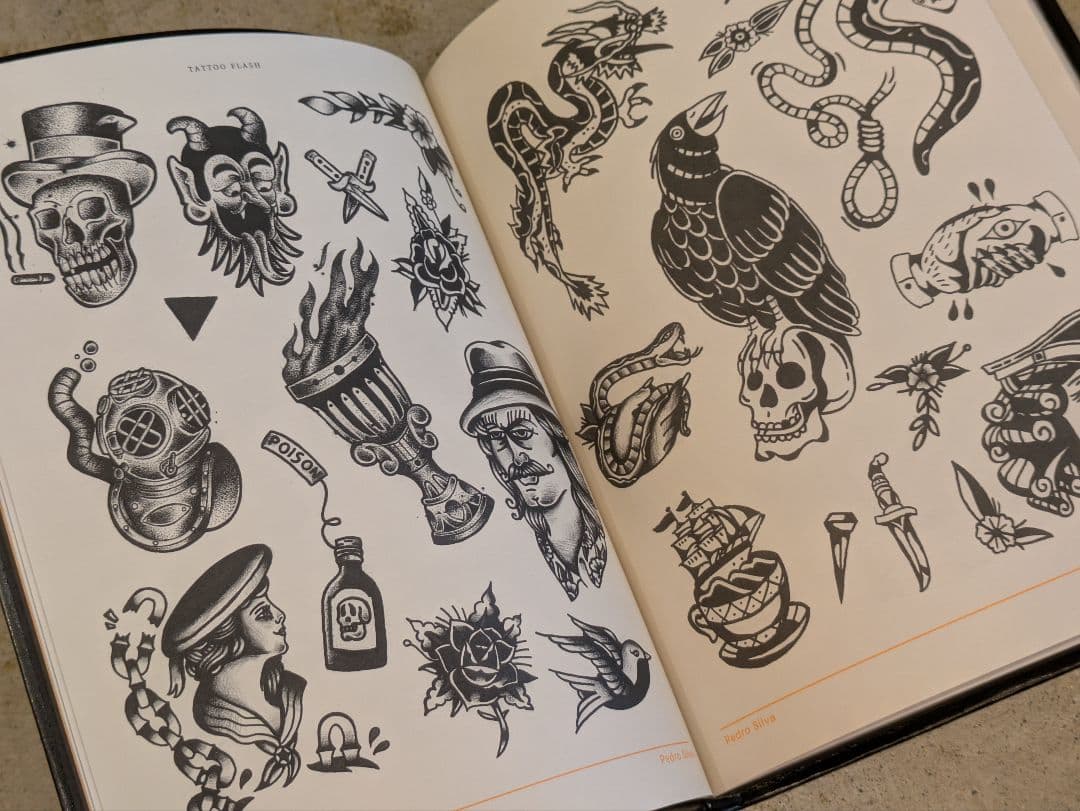 【新品】INK / Smoking Gent / Tattoo タトゥー