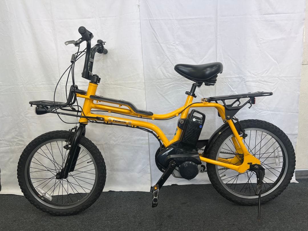電動自転車　Panasonic EZ パナソニック　イーゼット 20インチ