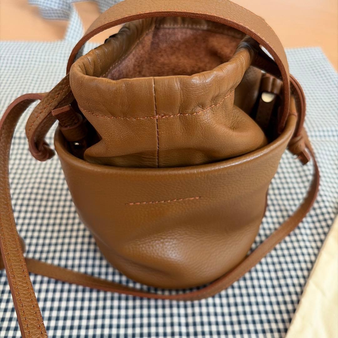 【美品】thehighlights ザハイライツ'pot' teddybrown