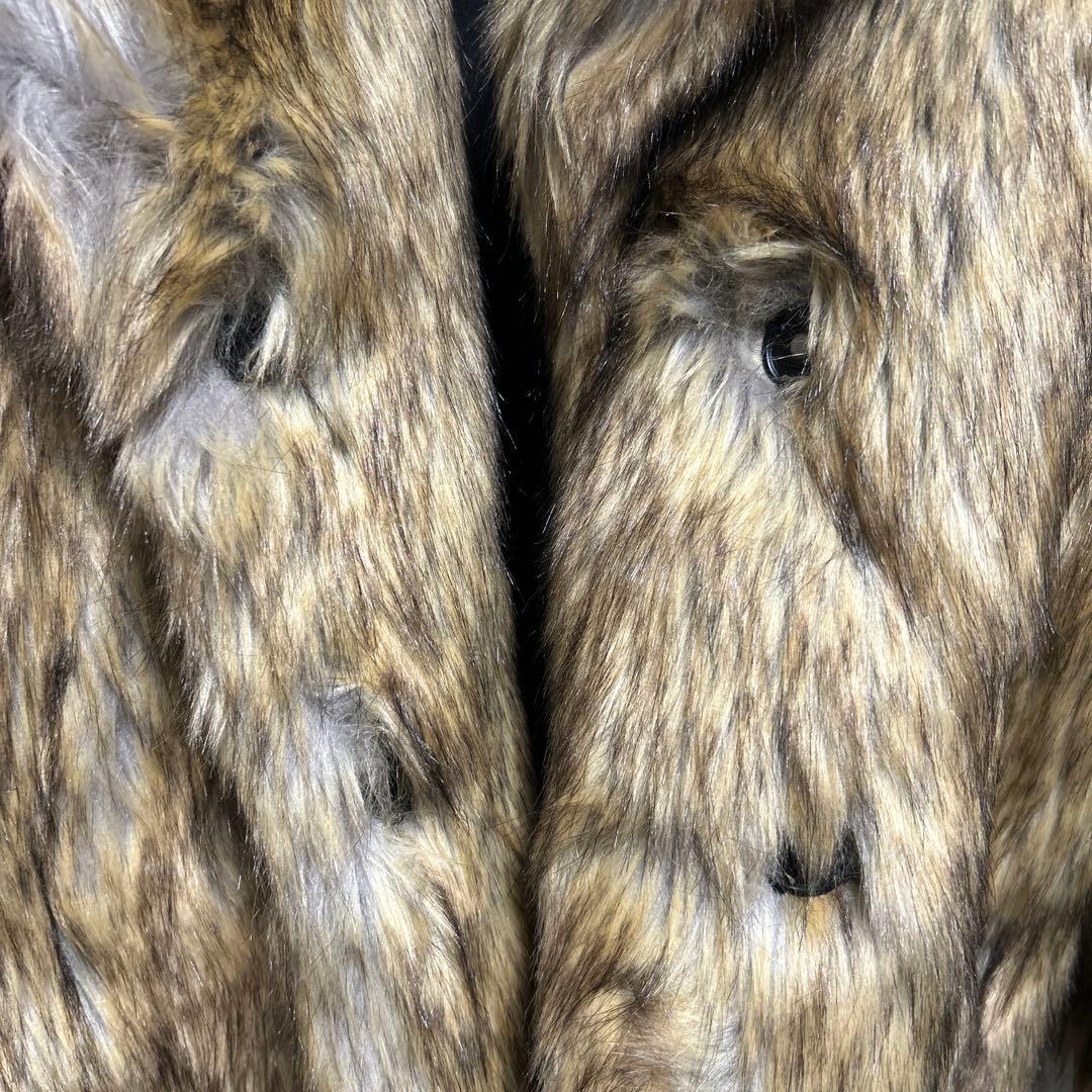 jakke　エコファーコート