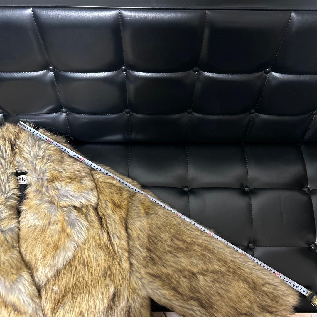 jakke　エコファーコート