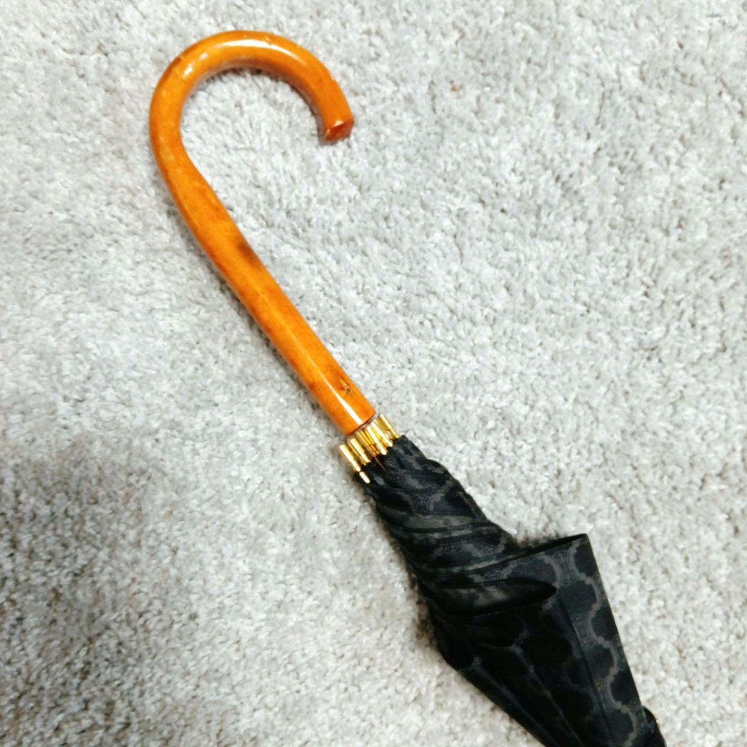 セリーヌ CELINE 長傘雨傘 マカダム　ムーンバット 晴雨兼用