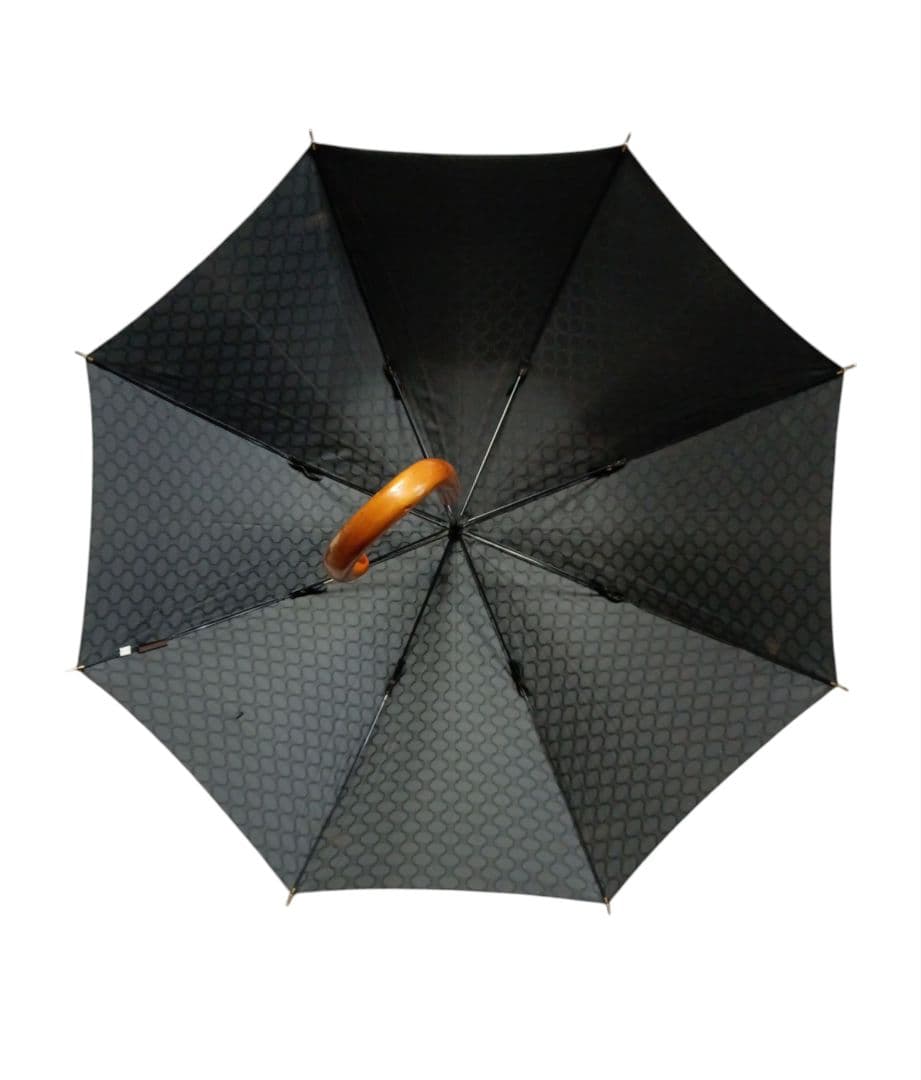 セリーヌ CELINE 長傘雨傘 マカダム　ムーンバット 晴雨兼用