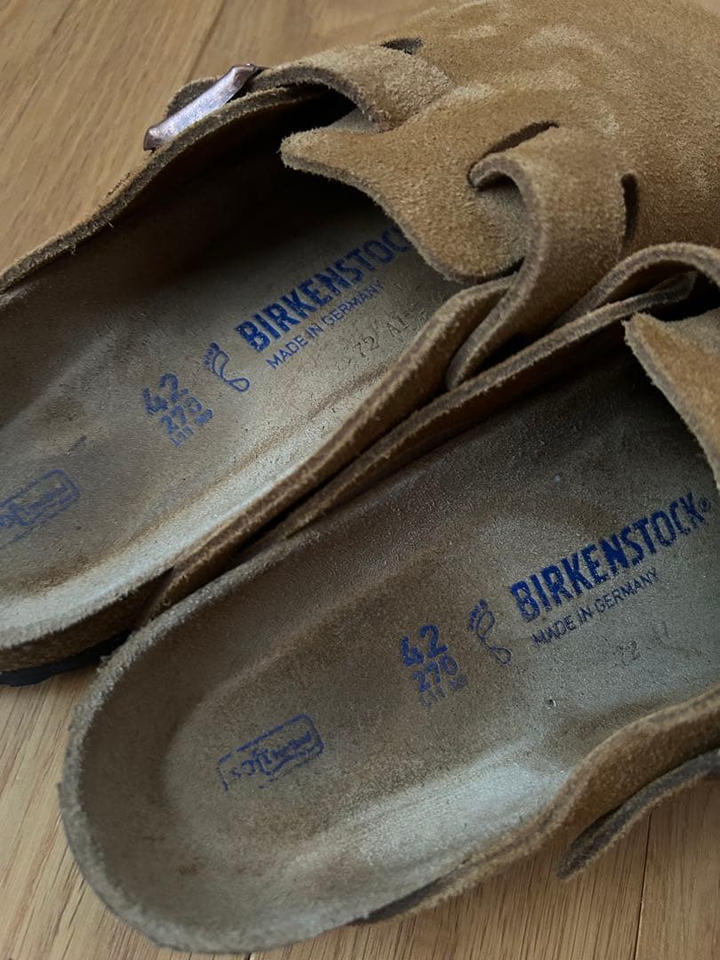 BIRKENSTOCK ビルケンシュトック ボストン ミンク 42