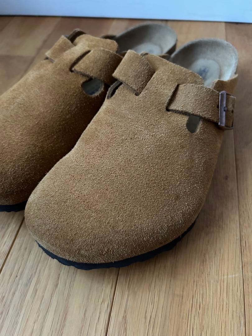 BIRKENSTOCK ビルケンシュトック ボストン ミンク 42
