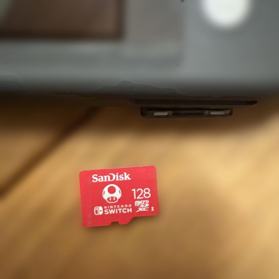 ニンテンドースイッチ Lite 本体充電器128GB microSD 付き箱無し