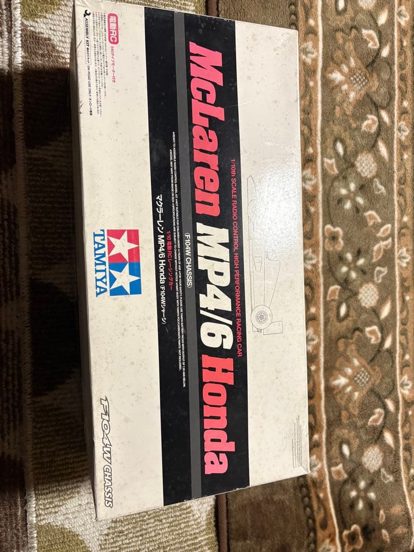 タミヤ　1/10ラジコン　F104W F1マクラーレン