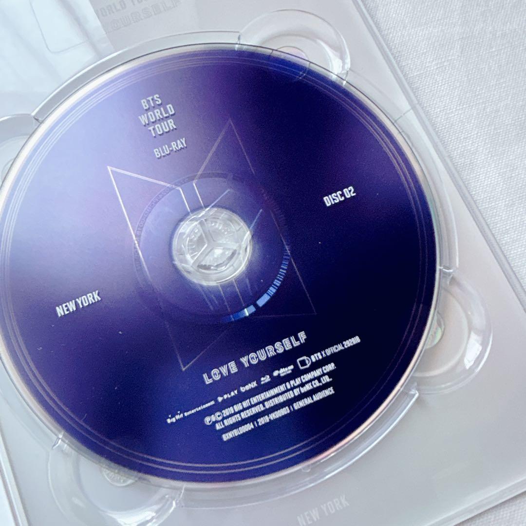 BTS LoveYourself New York V テヒョン★匿名配送