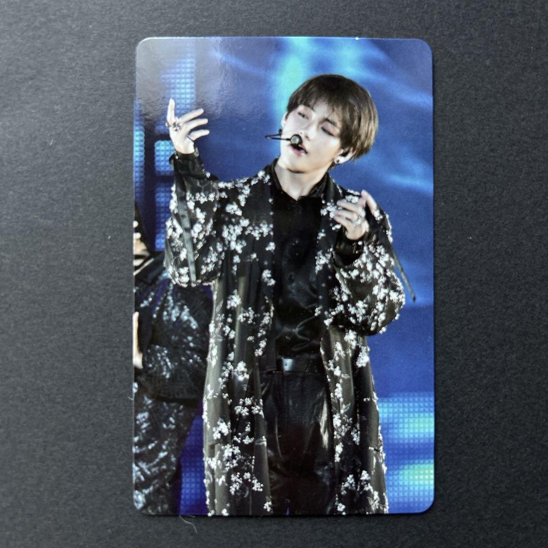 BTS LoveYourself New York V テヒョン★匿名配送