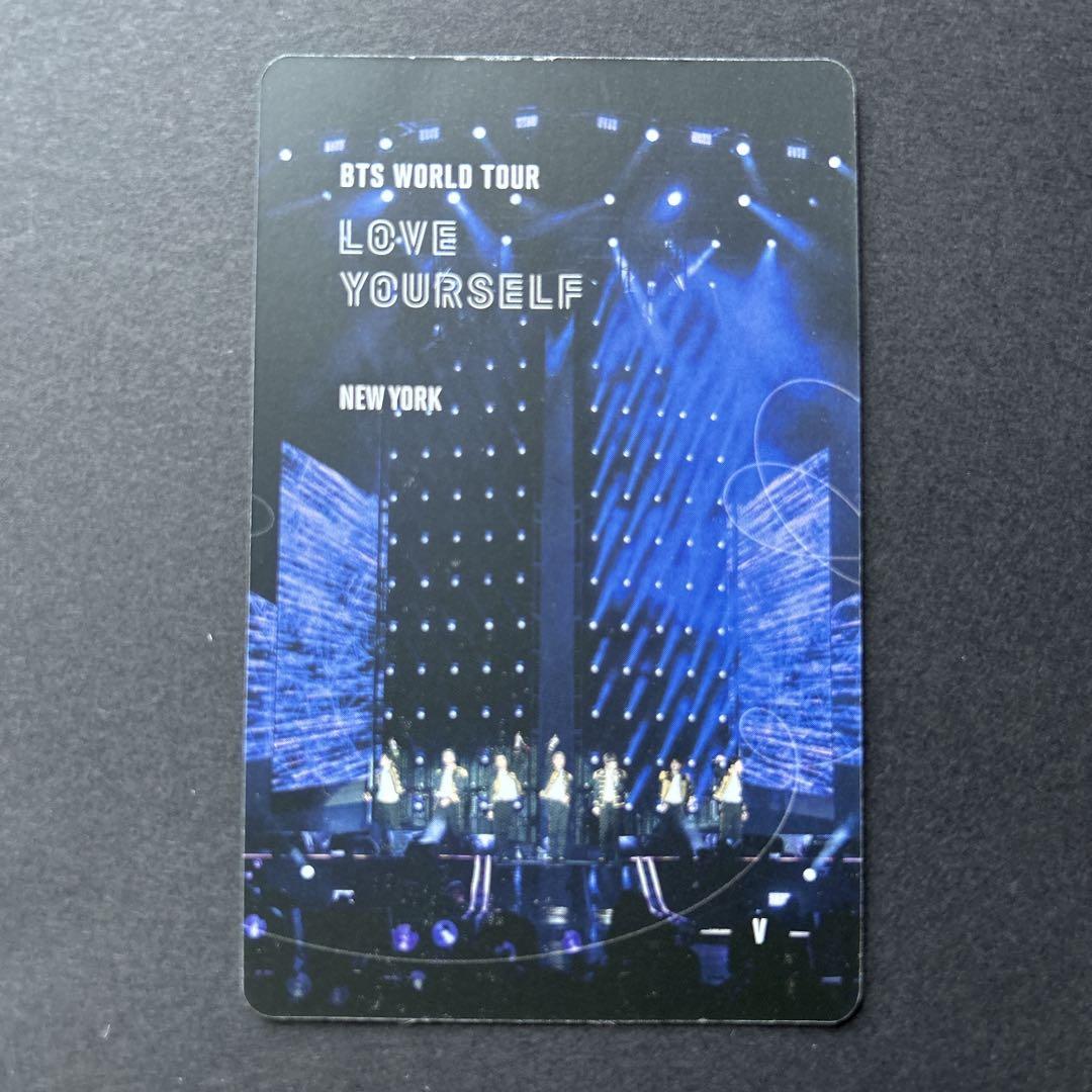 BTS LoveYourself New York V テヒョン★匿名配送