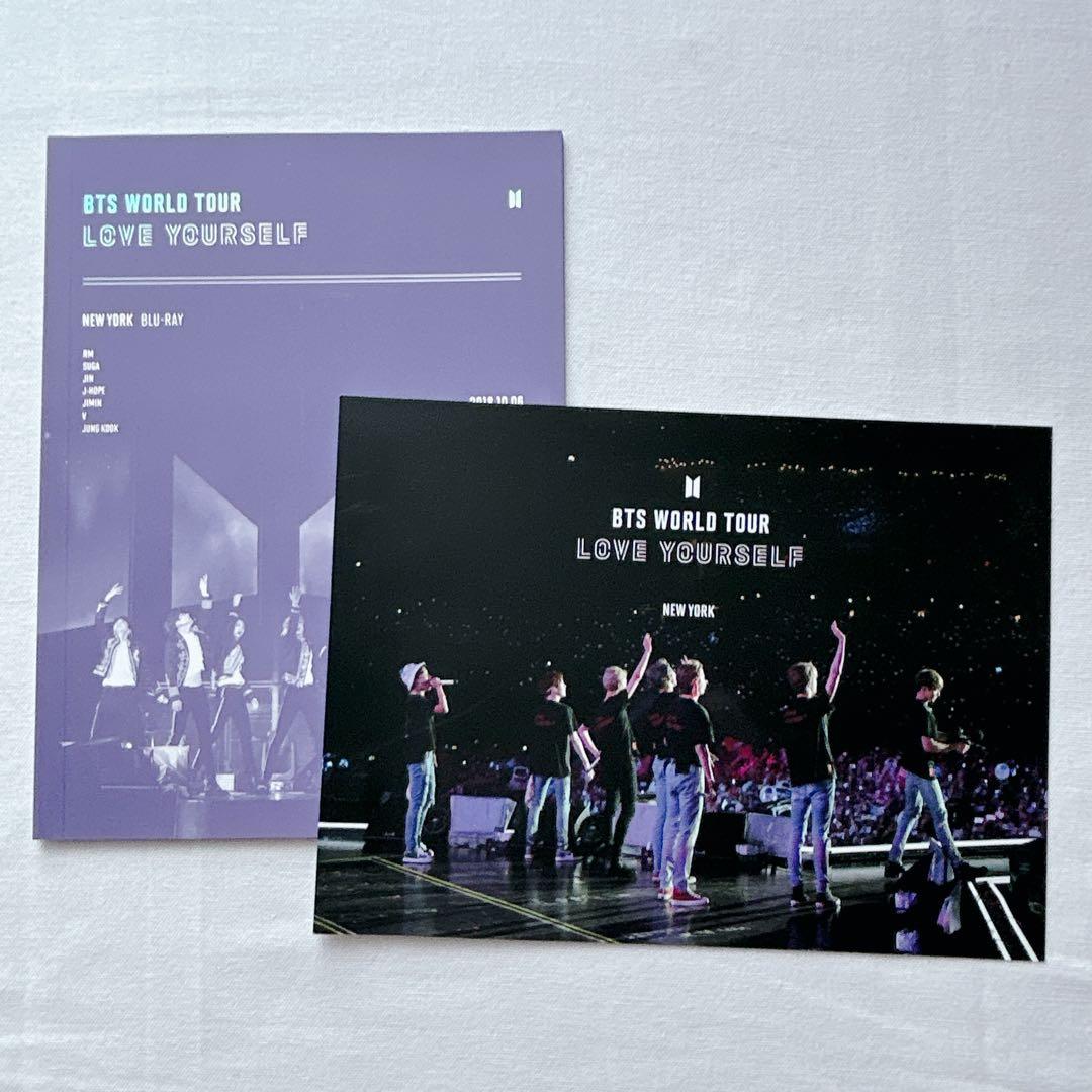BTS LoveYourself New York V テヒョン★匿名配送