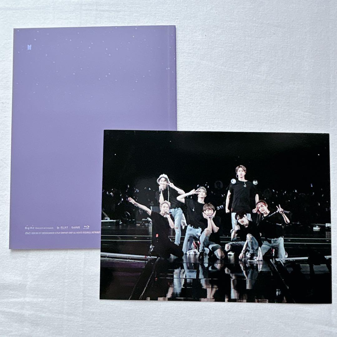 BTS LoveYourself New York V テヒョン★匿名配送