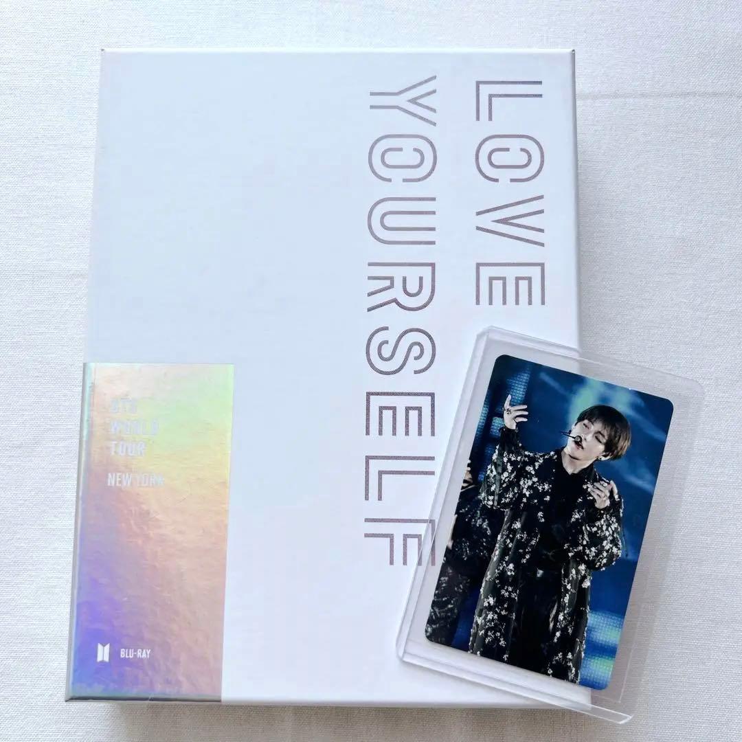 BTS LoveYourself New York V テヒョン★匿名配送