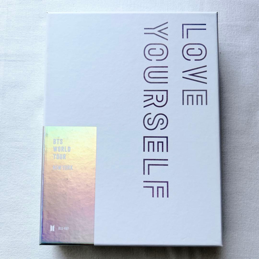 BTS LoveYourself New York V テヒョン★匿名配送