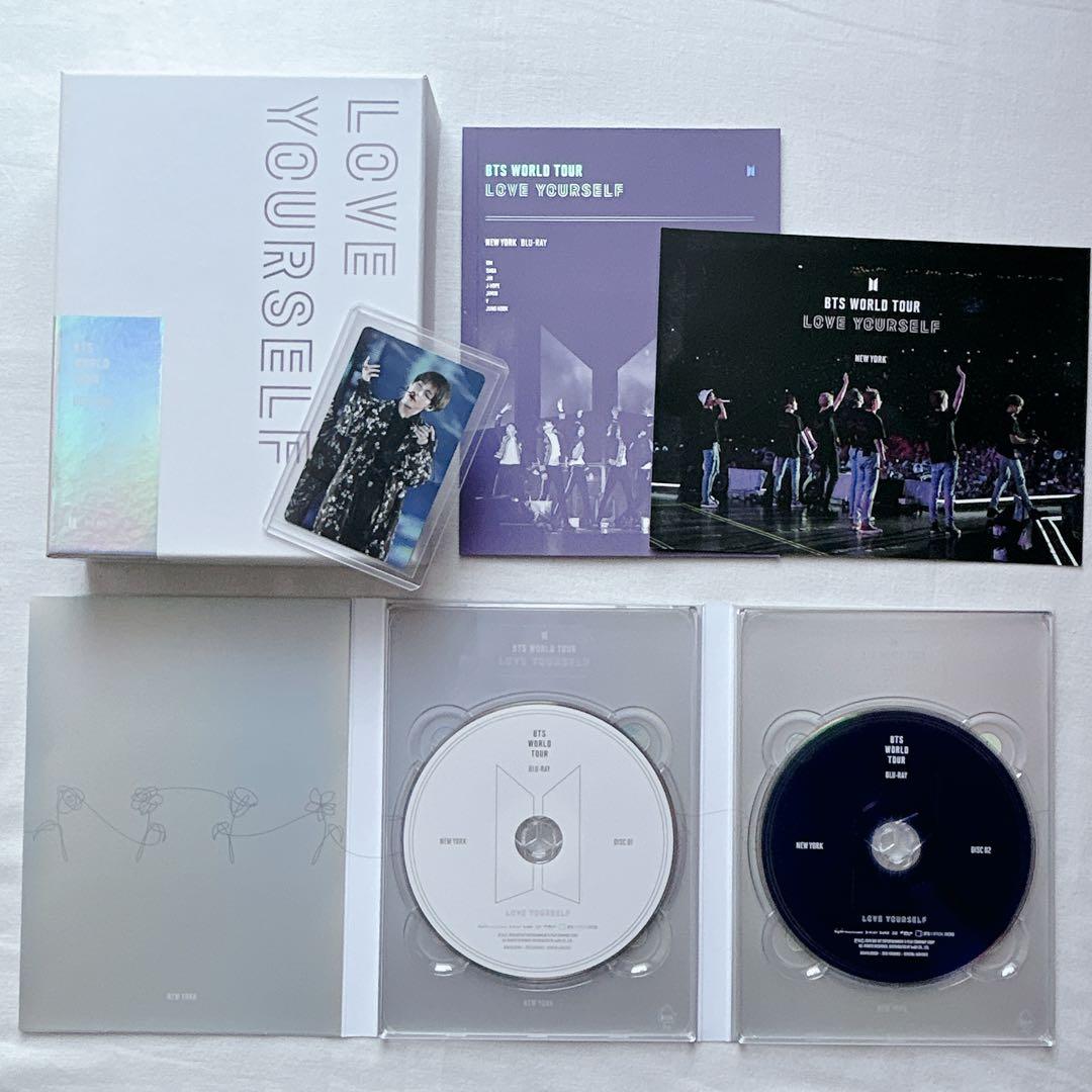 BTS LoveYourself New York V テヒョン★匿名配送