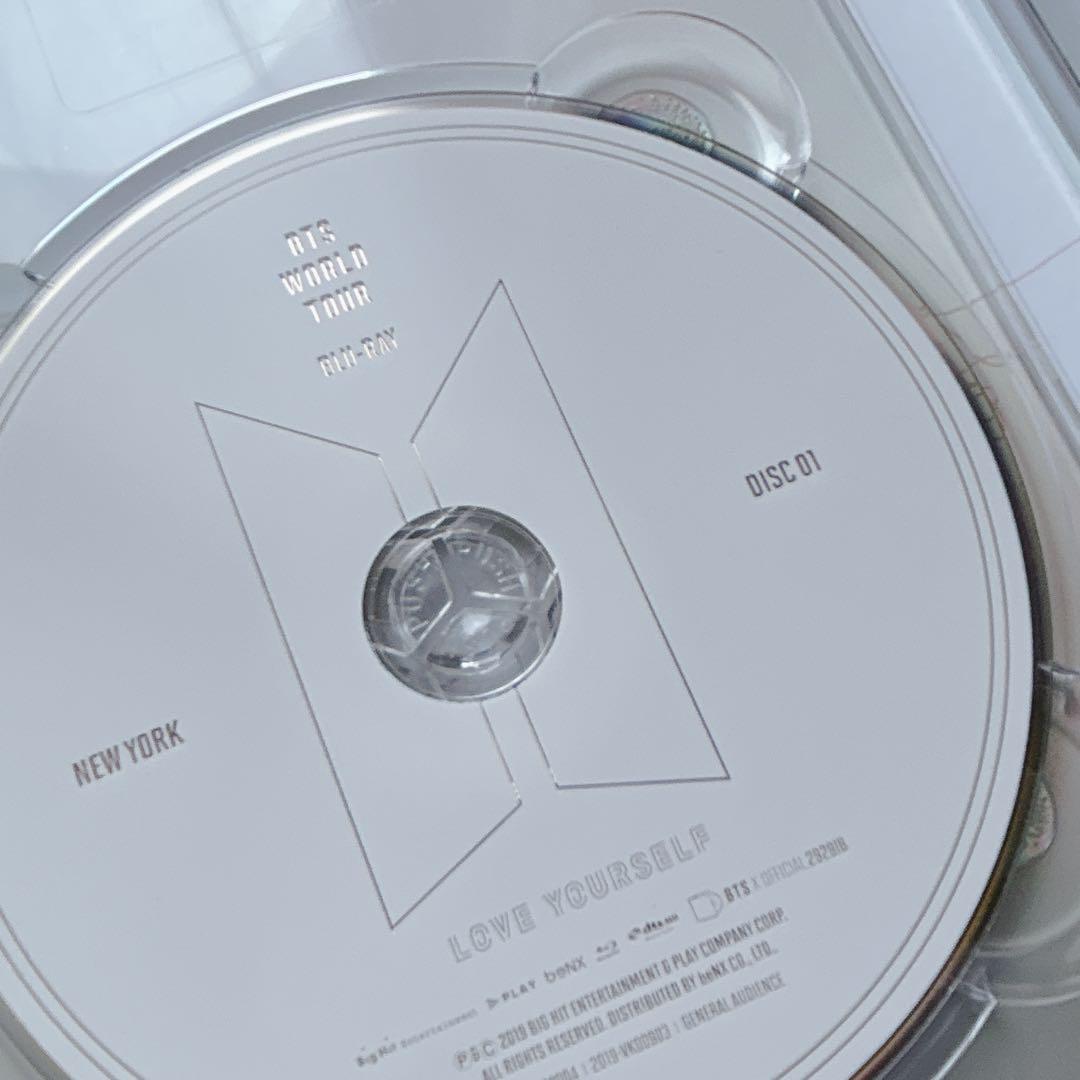 BTS LoveYourself New York V テヒョン★匿名配送