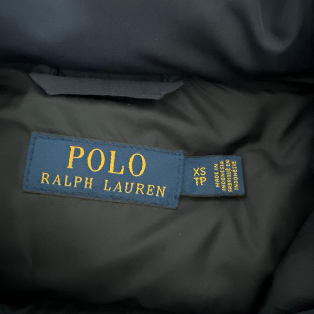 Polo Ralph Lauren ネイビー ダウンベスト レディース XS