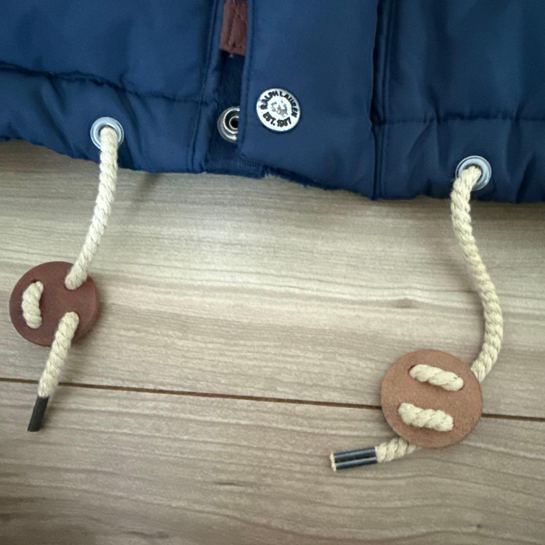 Polo Ralph Lauren ネイビー ダウンベスト レディース XS