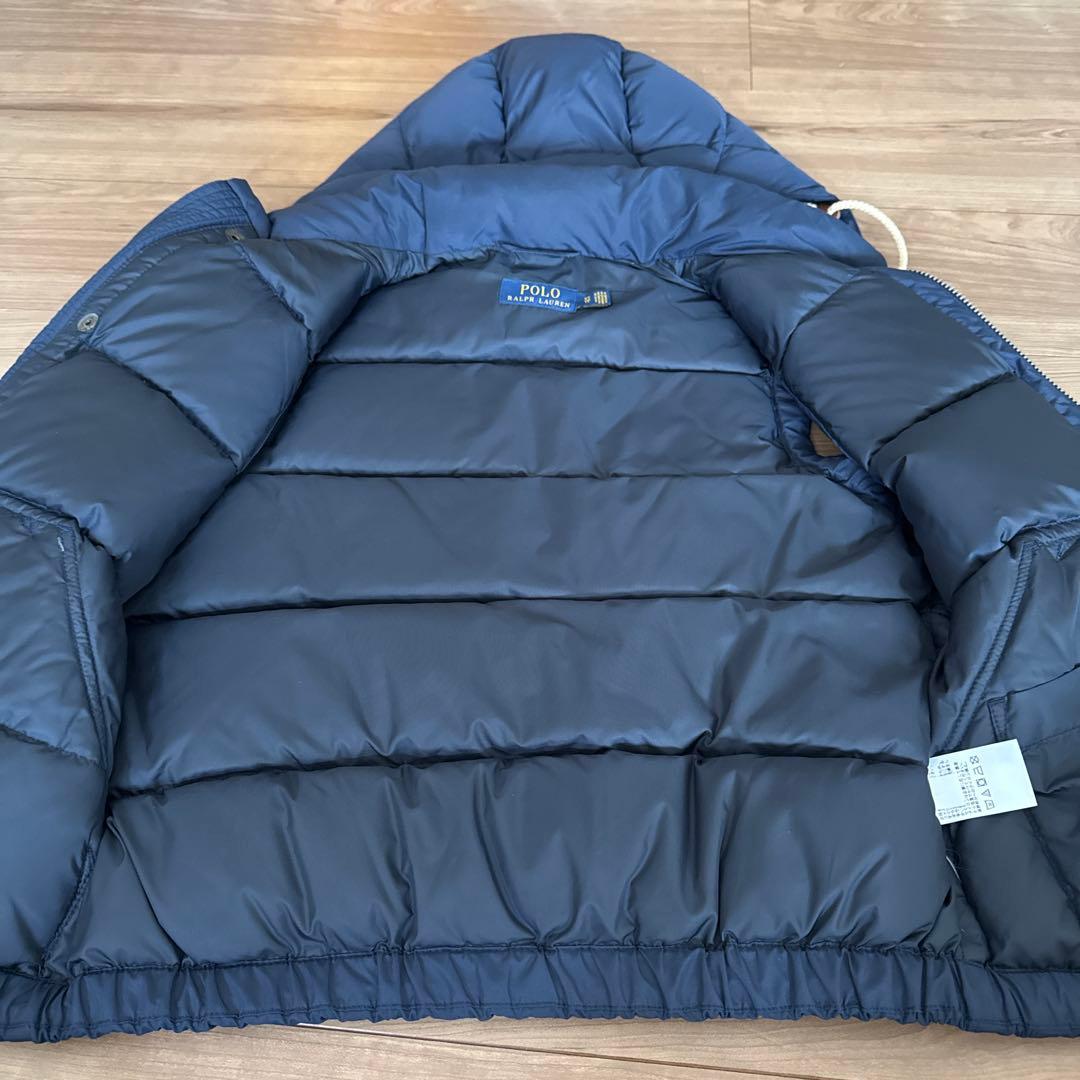 Polo Ralph Lauren ネイビー ダウンベスト レディース XS