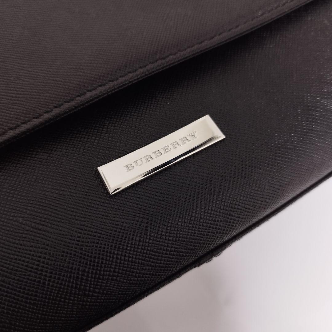 未使用金具シール付き☆　バーバリー　ワンショルダーバッグ　ロゴプレート　y2k