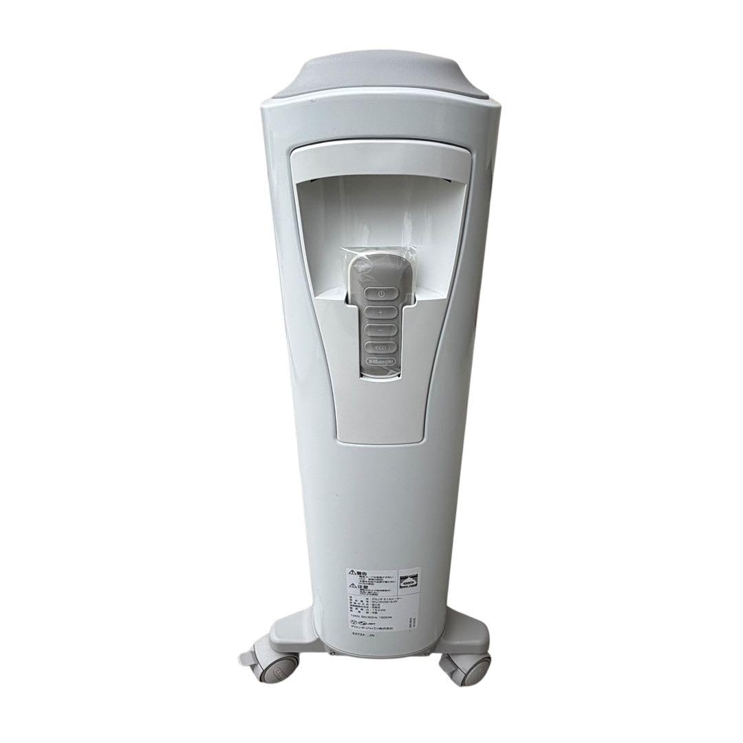 【美品】デロンギ　Delonghi RHJ75V0915-GY オイルヒーター