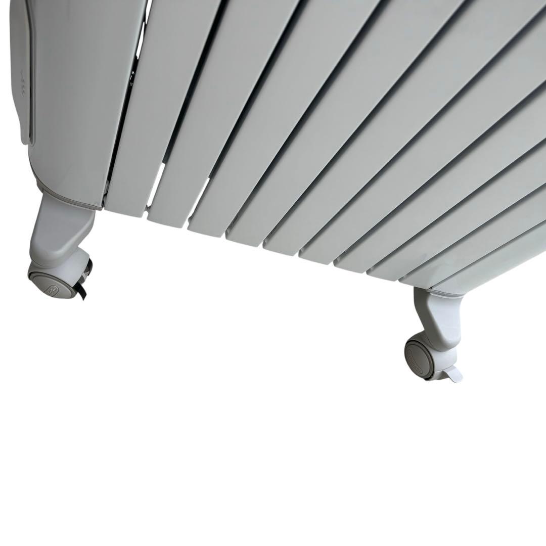 【美品】デロンギ　Delonghi RHJ75V0915-GY オイルヒーター