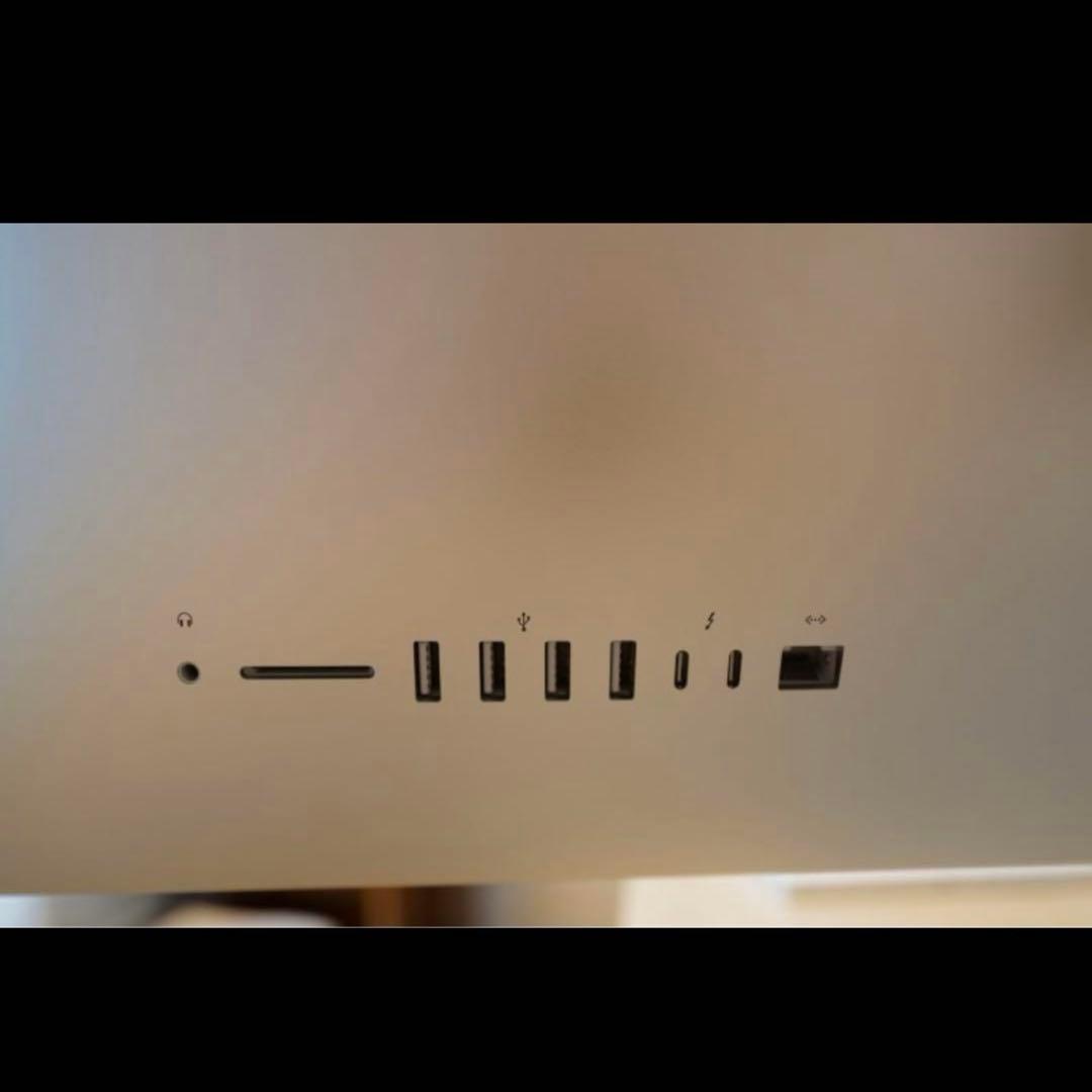 iMac 27インチ 5K 8コア Core i9 2019