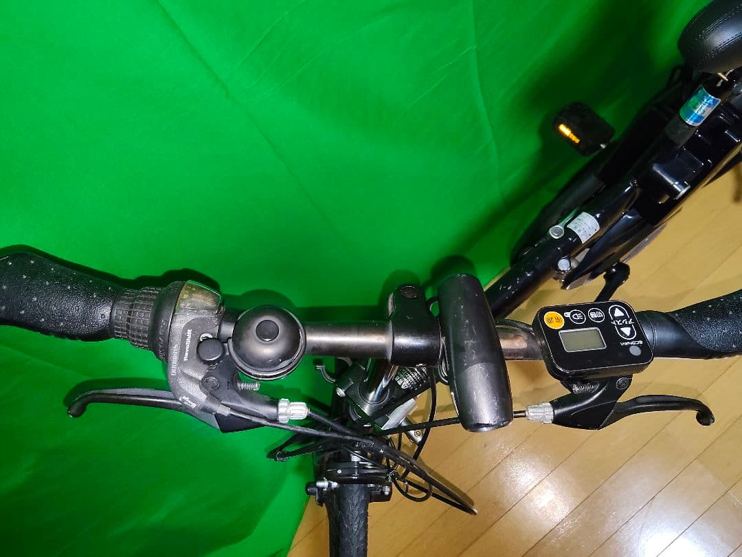 Panasonic オフタイム BE-ELW073 電動アシスト自転車 予備付き