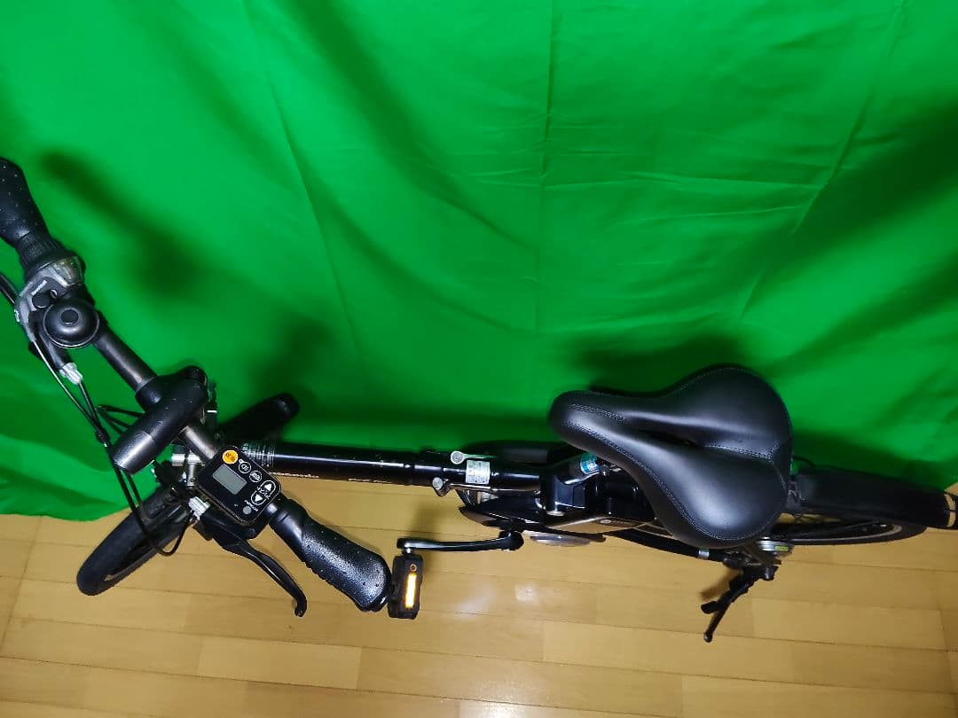 Panasonic オフタイム BE-ELW073 電動アシスト自転車 予備付き