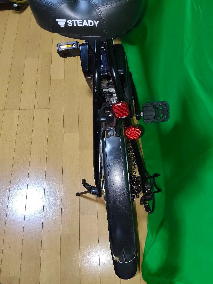 Panasonic オフタイム BE-ELW073 電動アシスト自転車 予備付き