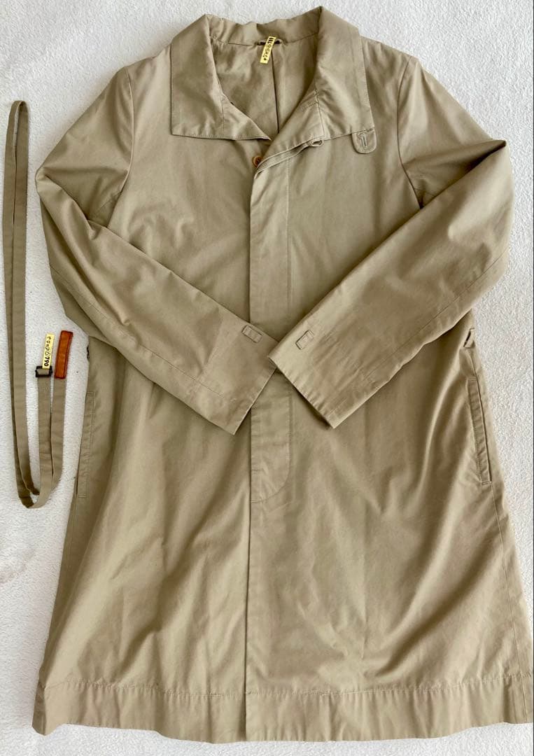 パラスパレス【クリーニング済】トレンチコート ベルト付き