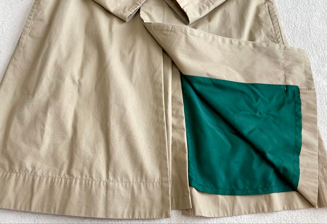 パラスパレス【クリーニング済】トレンチコート ベルト付き