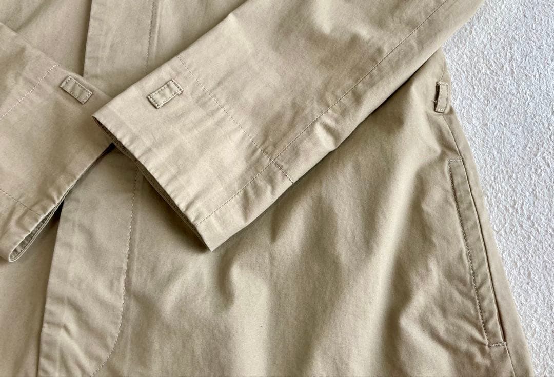 パラスパレス【クリーニング済】トレンチコート ベルト付き