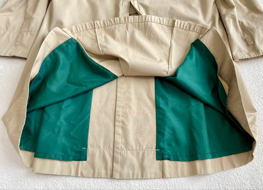 パラスパレス【クリーニング済】トレンチコート ベルト付き