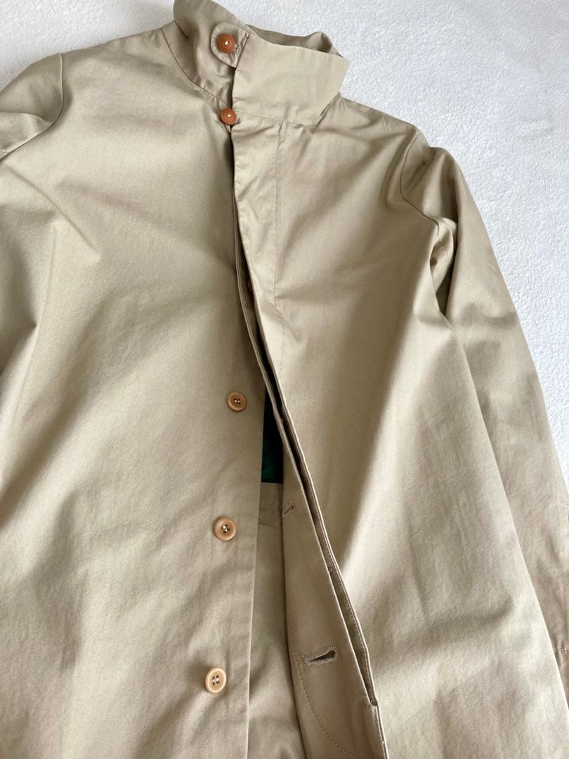 パラスパレス【クリーニング済】トレンチコート ベルト付き