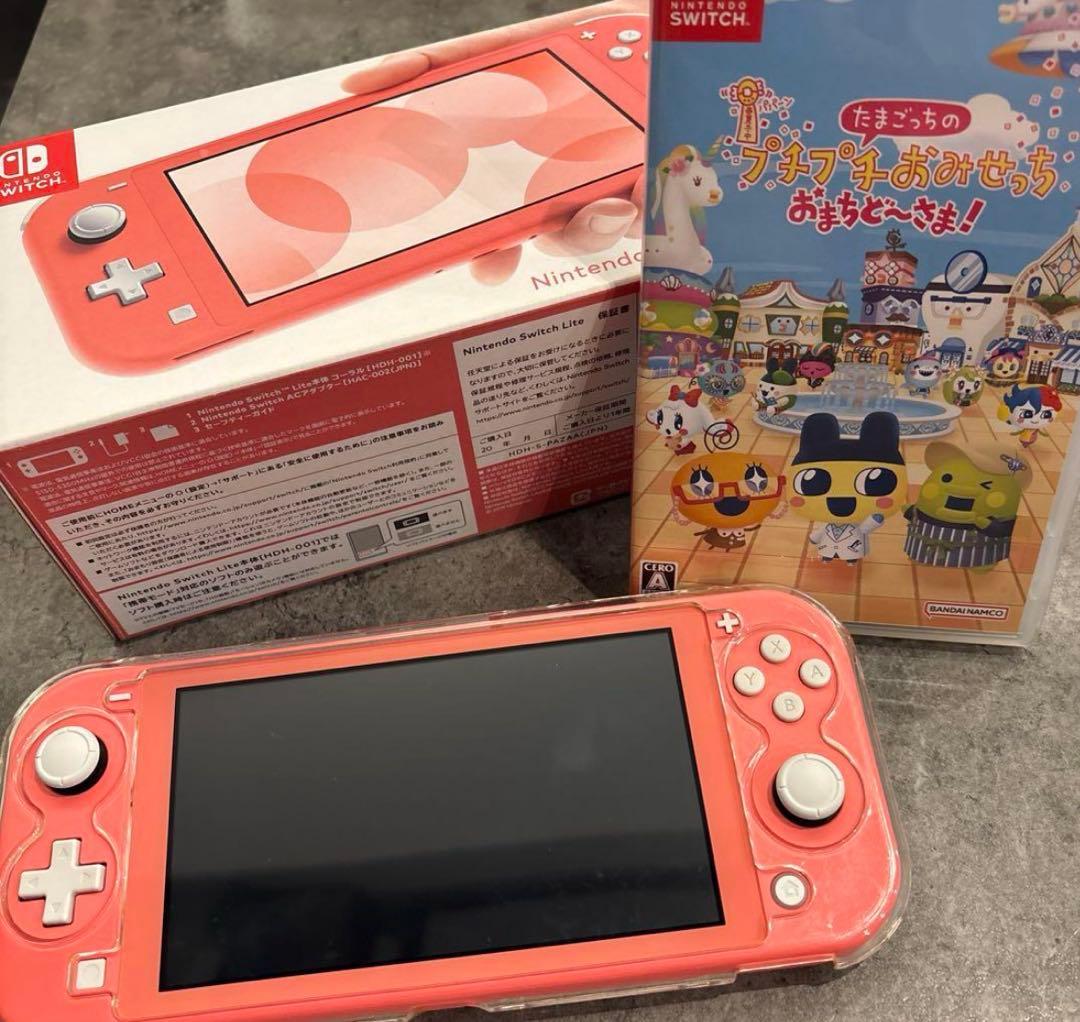 ♡Nintendo Switch Lite コーラル 本体♡