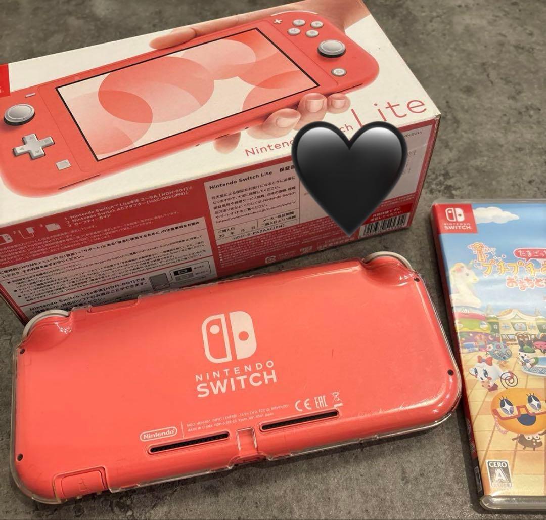 ♡Nintendo Switch Lite コーラル 本体♡