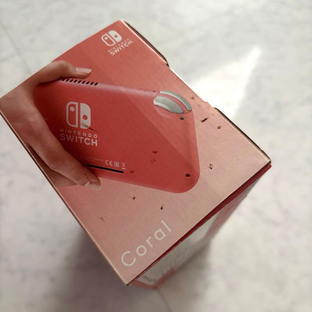♡Nintendo Switch Lite コーラル 本体♡