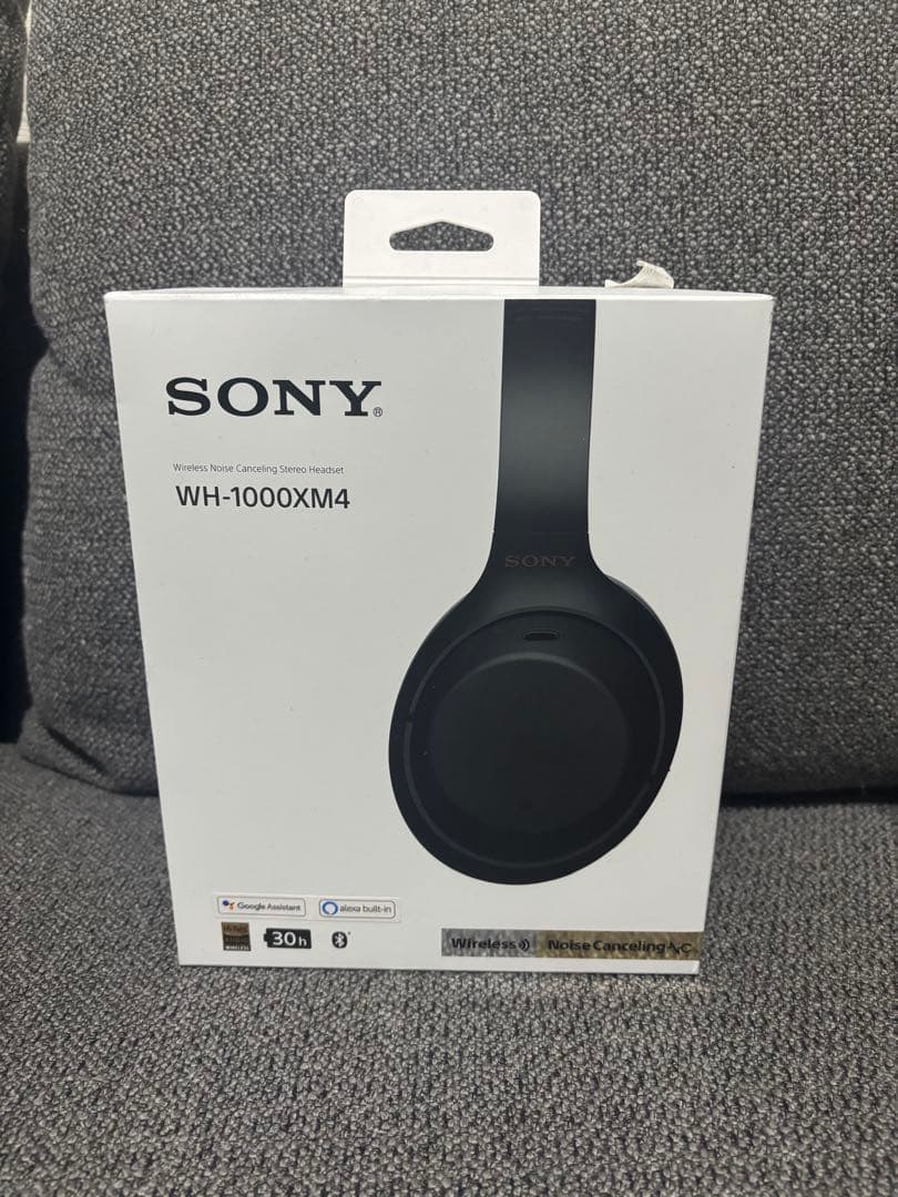 【まゆみ】SONY WH-1000XM4 ワイヤレスヘッドフォン