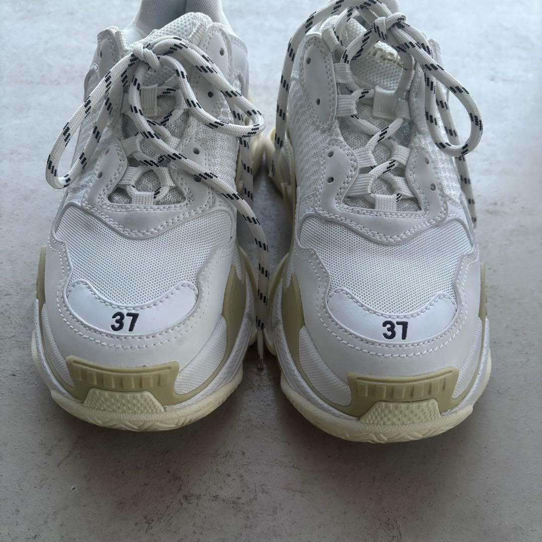 [BALENCIAGA] triple S 37 スニーカー