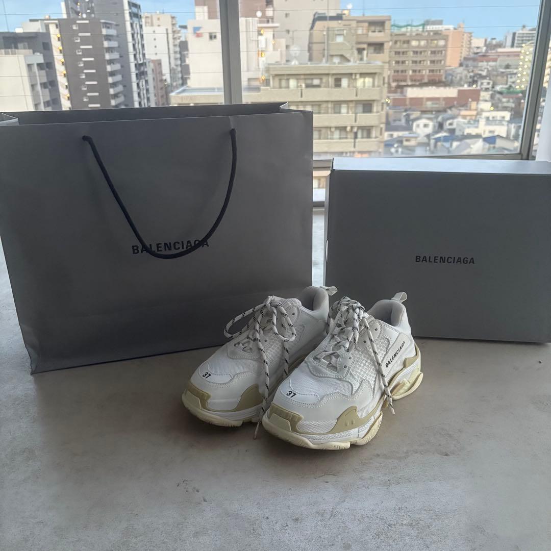 [BALENCIAGA] triple S 37 スニーカー