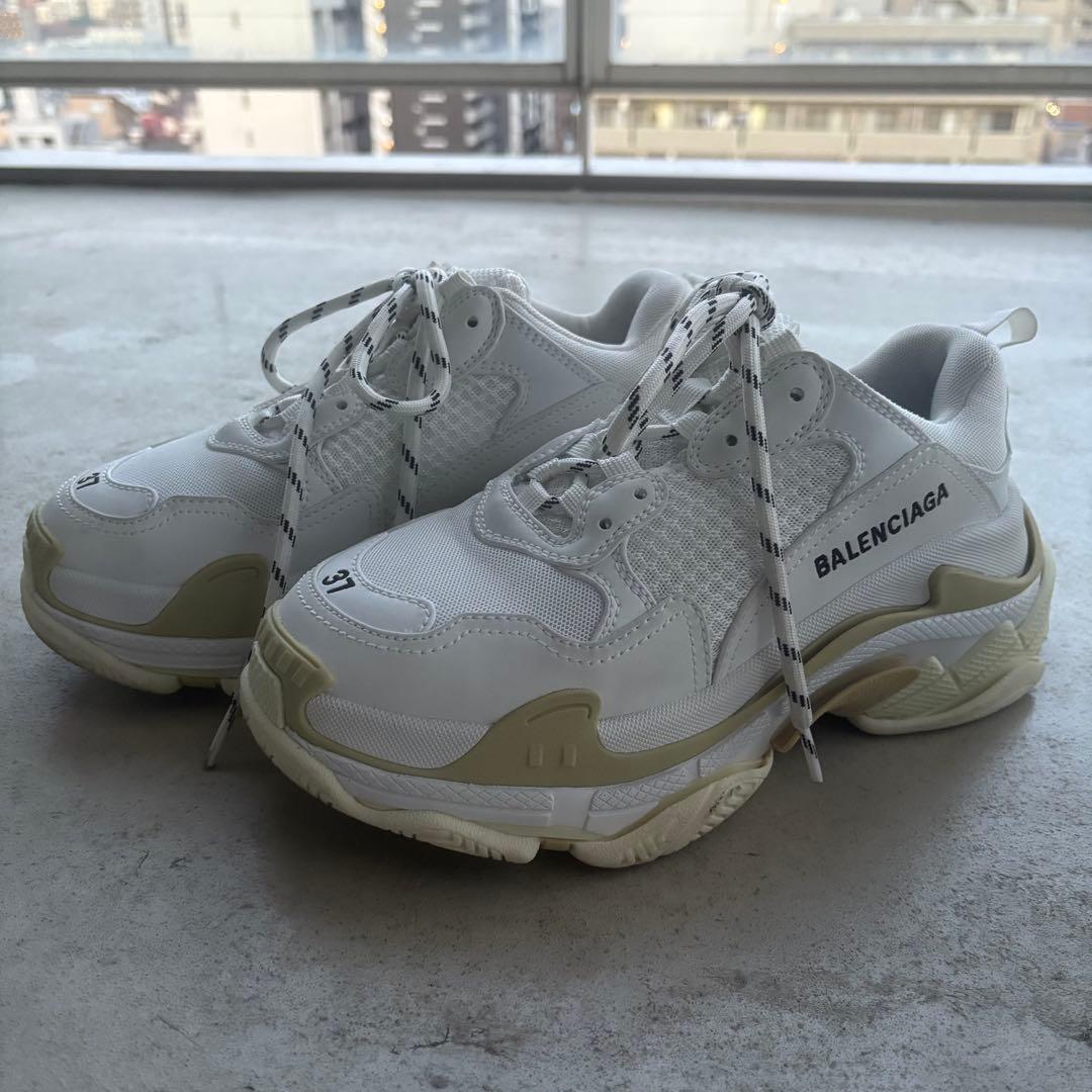[BALENCIAGA] triple S 37 スニーカー