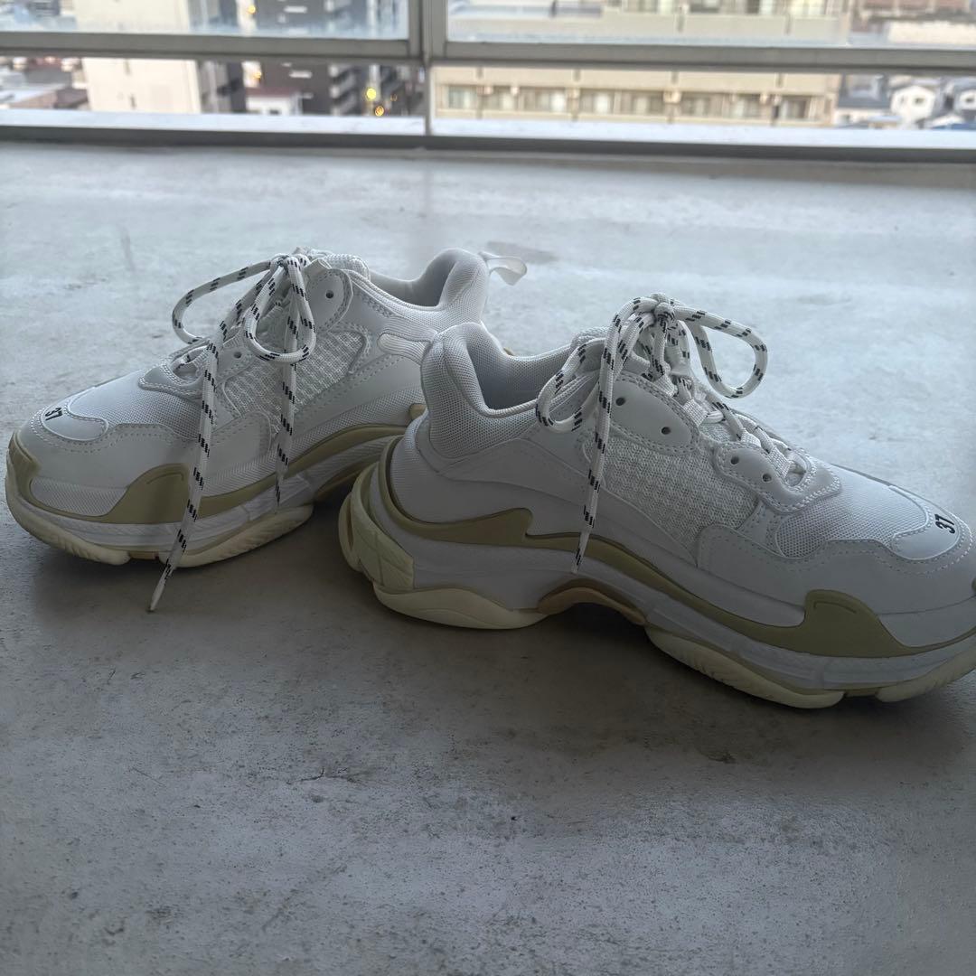 [BALENCIAGA] triple S 37 スニーカー